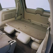 2003 Lincoln Aviator interior