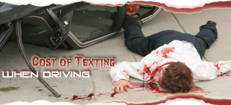 Cost of Texting While Driving by Keith Jensen