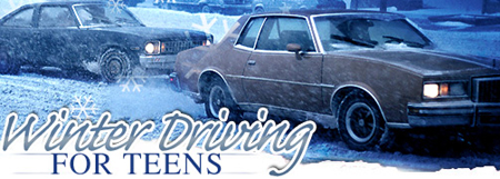 Winter Driving for Teens