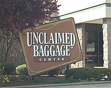 Unclaimed Baggage Haven