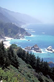 Monterey County's Big Sur Coastline