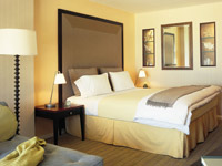 A Suite at the  Loews Santa Monica Beach Hotel
