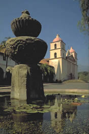 Santa Barbara County Mission