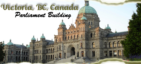 Victoria, BC, Canada Parliament Building