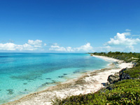 Exuma, Bahamas Beach View
