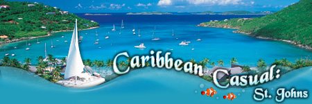 Caribbean Casual: St. Johns