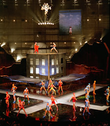 La Nouba, Cirque du Soleil,  Disney, Orlando