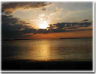 Jekyll Island sunset