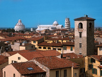 Pisa, Italy: A View From the Guestroom