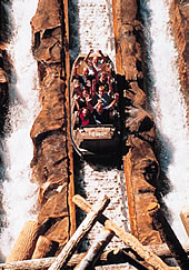 Dollywood Water Ride