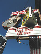 Country Music Landmarks