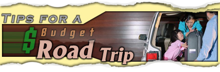 Tips for a Budget Road Trip
