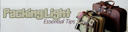 Packing Light : Essential Tips
