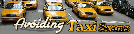 Avoiding Taxi Scams