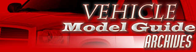 Road & Travel Magazine's Annual Vehicle Model Guide
