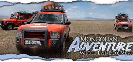 Mongolia Adventure with Landrover