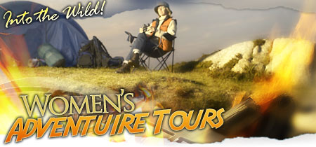 Into the Wild! Women's Adventure Tours