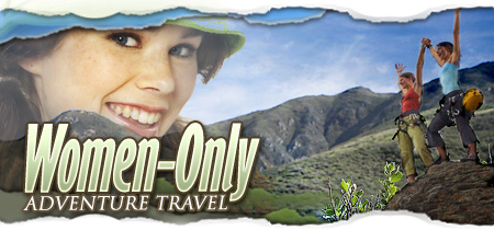 Women-Only Adventure Travel