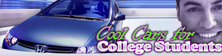 Cool Cars for College Kids