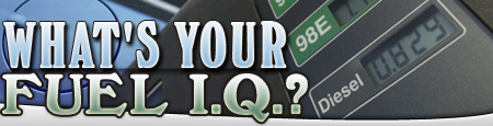 What's Your Fuel I.Q.?