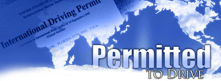 Permitted to Drive- International Driving Permit