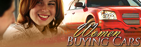 Women, Car-Buying Experience - Female Vehicle Purchases
