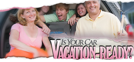 Is your car vacation ready?
