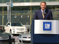 GM CEO Rick Wagoner Announces Extended 100,000 Mile Warranty