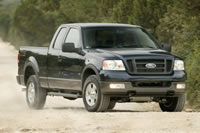 ROAD & TRAVEL's 2004 Pick-Up Truck of the Year -- Ford F-150 FX4