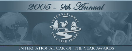 2005 9th Annual International Car of the Year Awards