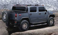 Truck of the Year - 2005 HUMMER H2 SUT