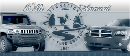2006 ICOTY Vehicle Nominees