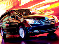 Minivan of the Year - 2006 Honda Odyssey 