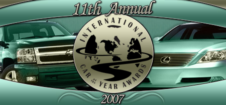 ROAD & TRAVEL Magazine: 2007 ICOTY Vehicle Nominees