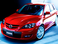 Entry Level - Most Spirited Car of the Year - Mazda Speed3