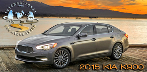 2015 Kia K900 Named 2015 International Car of the Year for Most Emotionally Compelling
