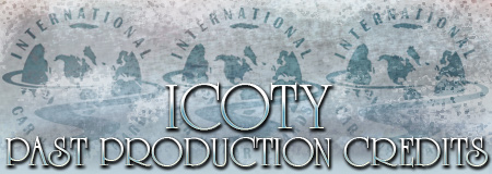 ICOTY Awards Production Credits