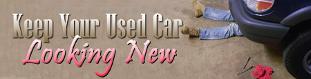 Keep Your Used Car Looking New