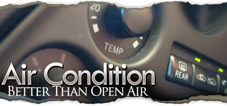 Air Conditioning Better Than Open Air?