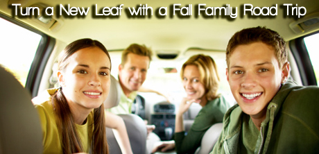 Turn a New Leaf With a Fall Family Road Trip - Sponsored by The American Petroleum Institute's Motor Oil Matters Program