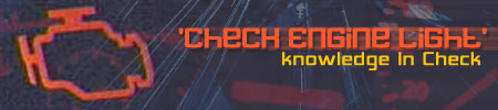 Check Engine Light : Knowledge in Check