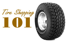 Tire Shopping 101