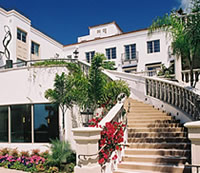 A luxury villa