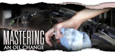 Mastering an Oil Change
