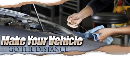 Make Your Vehicle Go the Distance