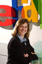 Stephanie Tilenius, vice-president and general manager, eBay Motors.