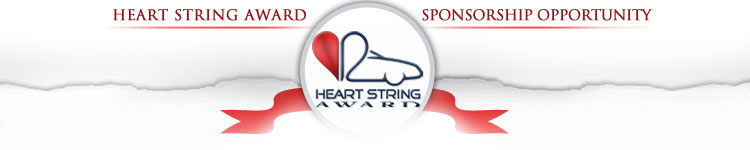 Heart String Award Sponsorship Opportunity