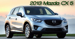 2013 Mazda CX-5 Wins 5th Annual Earth, Wind & Power Truck of the Year - Most Earth Friendly