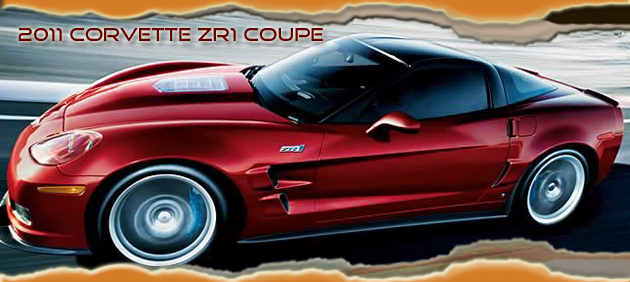 2011 Chevrolet Corvette ZR1 Coupe Road Test Review by Bob Plunkett