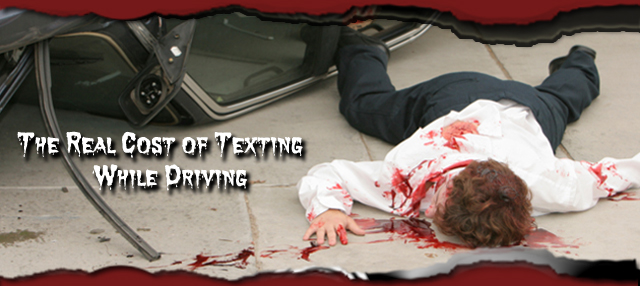 The Real Cost of Texting While Driving